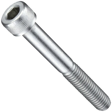 M6-1.00 Socket Head Cap Screw, Plain 316 Stainless Steel, 80 Mm Length, 50 PK